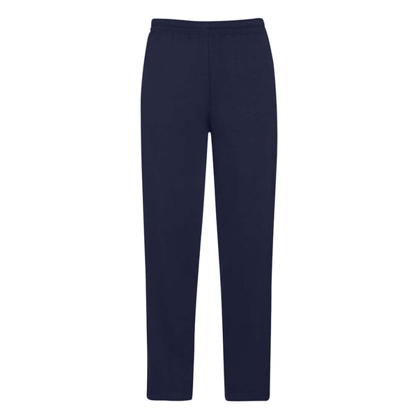 Fruit of the Loom Mens Open Hem Jogging Bottoms