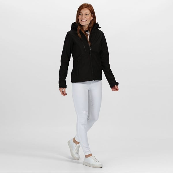 Regatta Womens/Ladies Venturer Hooded Soft Shell Jacket