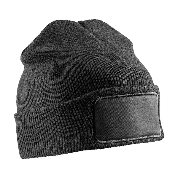 Result Äkta Återvunnen Unisex Vuxen Dubbelstickad Mössa