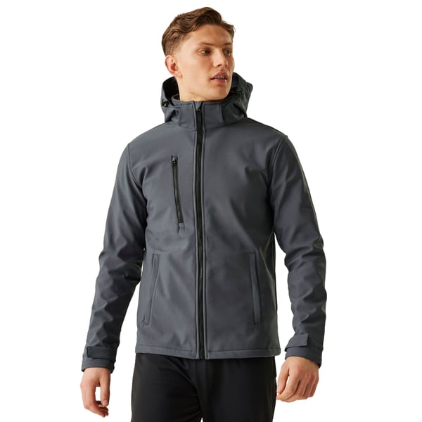 Regatta Venturer Hooded Soft Shell jakke til mænd