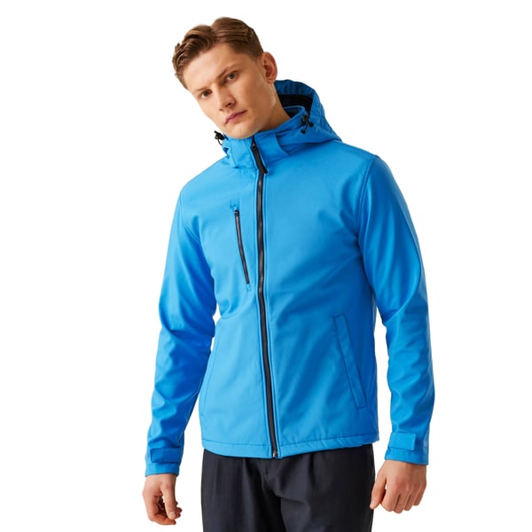 Regatta Venturer hupullinen softshell-takki miehille