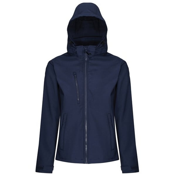 Regatta Mens Venturer Hooded Soft Shell Jacket