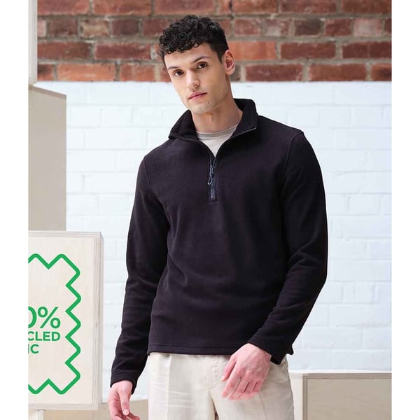 Regatta Mens Honestly Made Recycled Half Zip Fleece