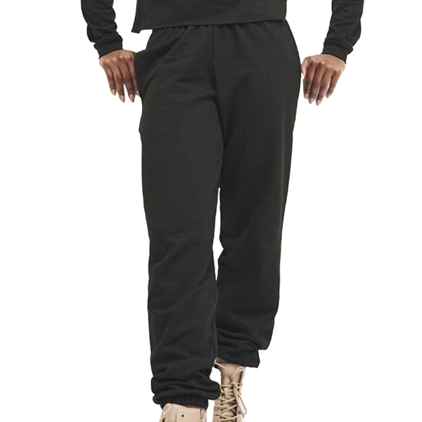 Awdis Mens College Cuffed Ankle Jogging Bottoms