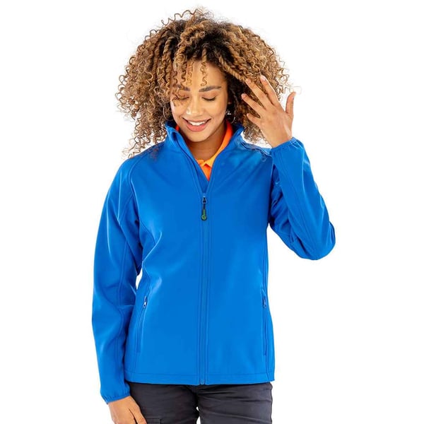 Result Genuine Recycled Womens/Ladies Printable Soft Shell Jacket