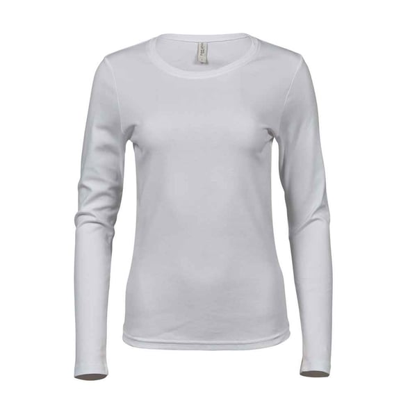 Tee Jays Dam Interlock Långärmad T-shirt