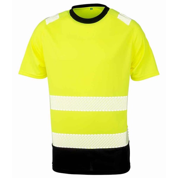 Result Genuine Recycled Miesten Turvallisuus T-paita