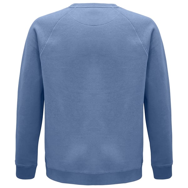 SOLS Unisex Adult Space Organic Raglan Sweatshirt