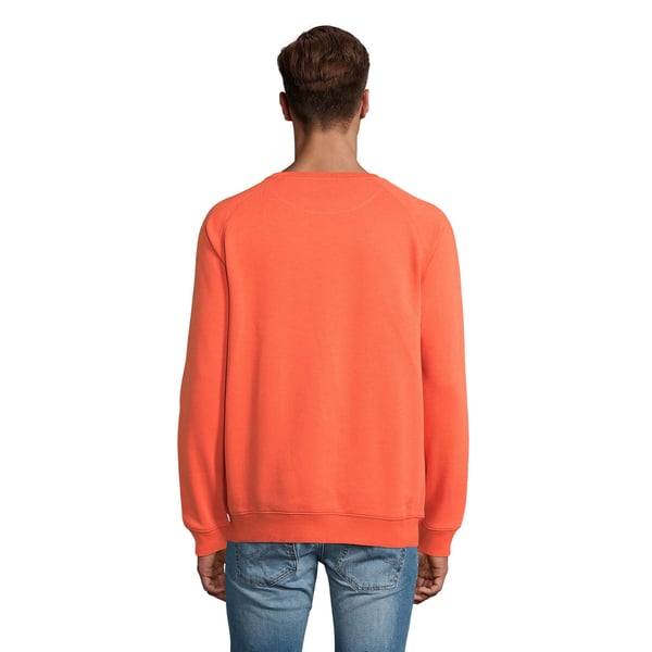 SOLS Unisex Adult Space Organic Raglan Sweatshirt