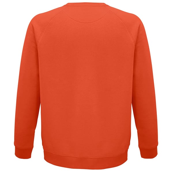 SOLS Unisex Adult Space Organic Raglan Sweatshirt