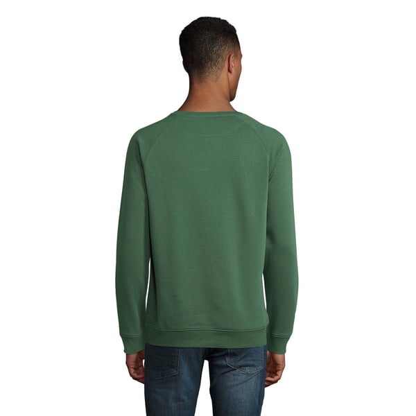 SOLS Unisex Adult Space Organic Raglan Sweatshirt