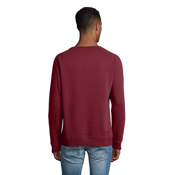 SOLS Unisex Adult Space Organic Raglan Sweatshirt