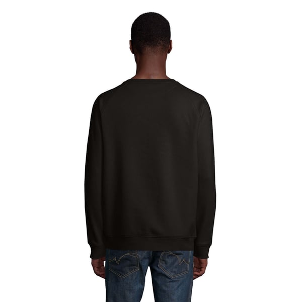 SOLS Unisex Adult Space Organic Raglan Sweatshirt