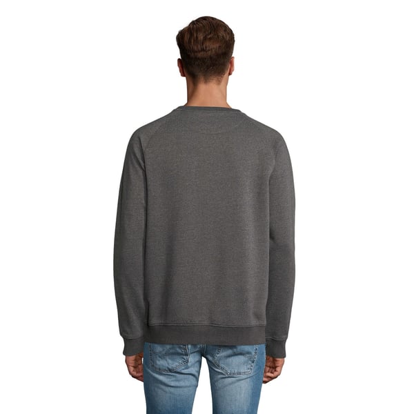 SOLS Unisex Adult Space Organic Raglan Sweatshirt