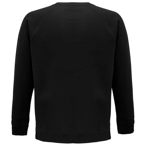 SOLS Unisex Adult Space Organic Raglan Sweatshirt