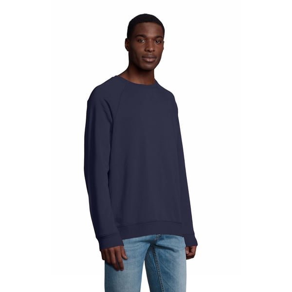 SOLS Unisex Adult Space Organic Raglan Sweatshirt