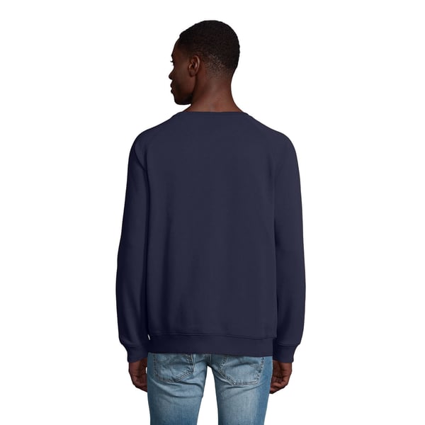 SOLS Unisex Adult Space Organic Raglan Sweatshirt