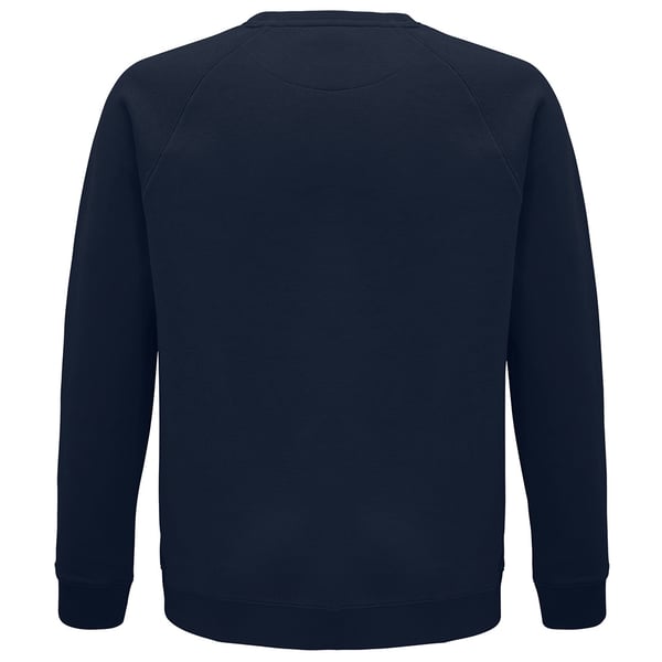 SOLS Unisex Adult Space Organic Raglan Sweatshirt