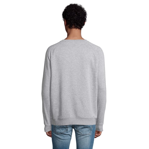 SOLS Unisex Adult Space Organic Raglan Sweatshirt