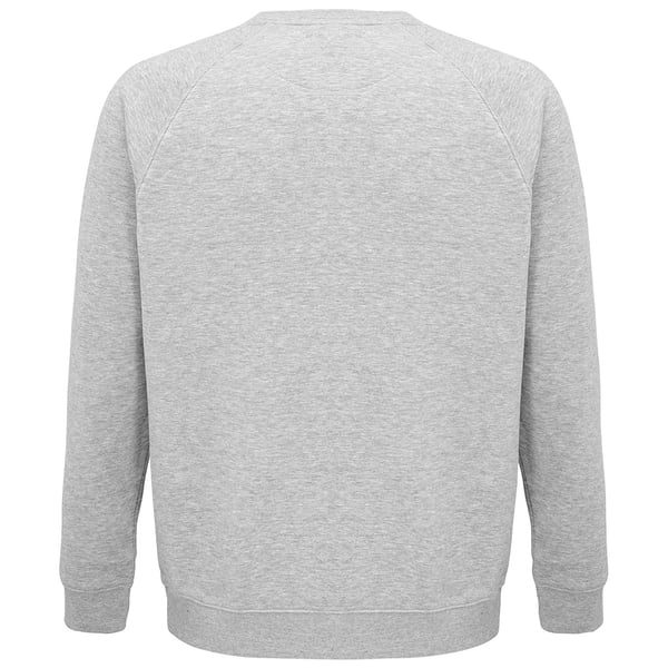 SOLS Unisex Adult Space Organic Raglan Sweatshirt