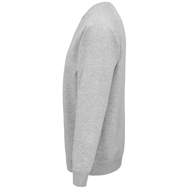 SOLS Unisex Adult Space Organic Raglan Sweatshirt
