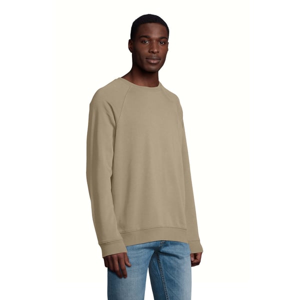 SOLS Unisex Adult Space Organic Raglan Sweatshirt