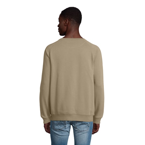 SOLS Unisex Adult Space Organic Raglan Sweatshirt