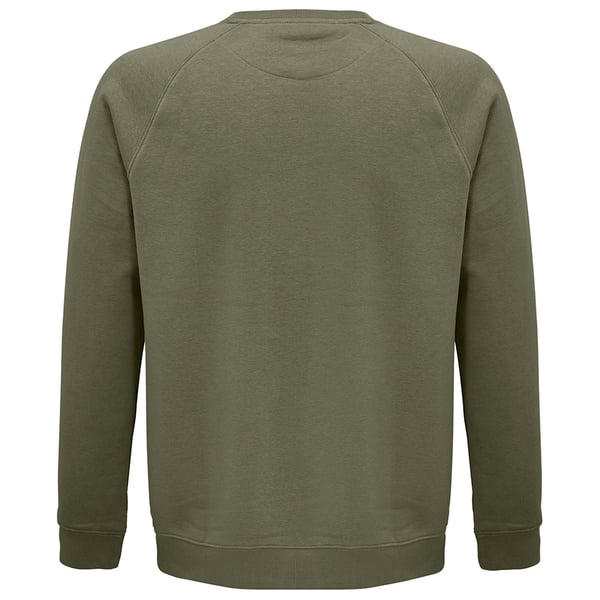 SOLS Unisex Adult Space Organic Raglan Sweatshirt