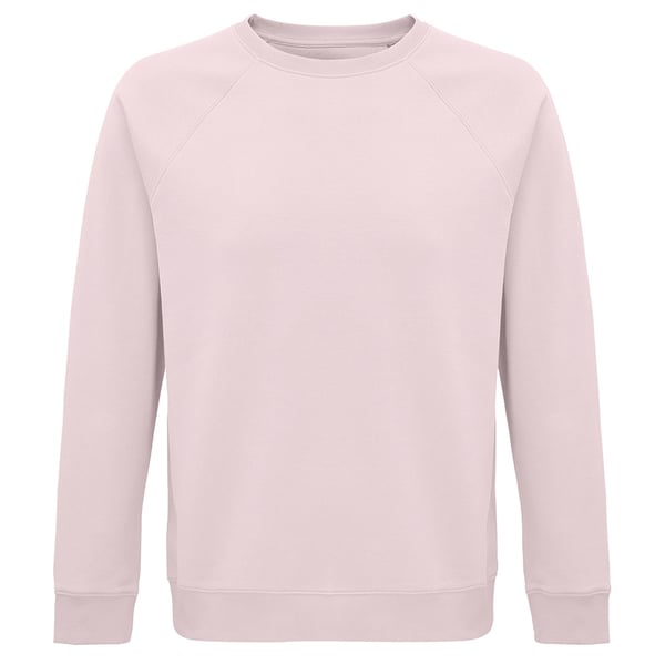 SOLS Unisex Adult Space Organic Raglan Sweatshirt