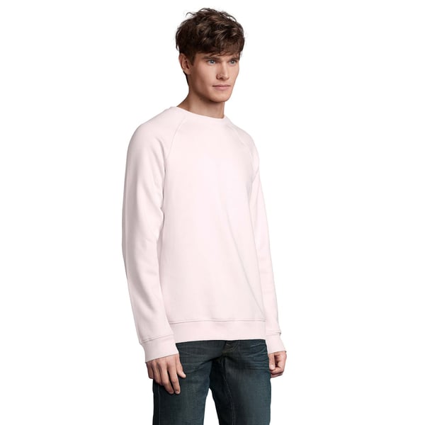 SOLS Unisex Adult Space Organic Raglan Sweatshirt