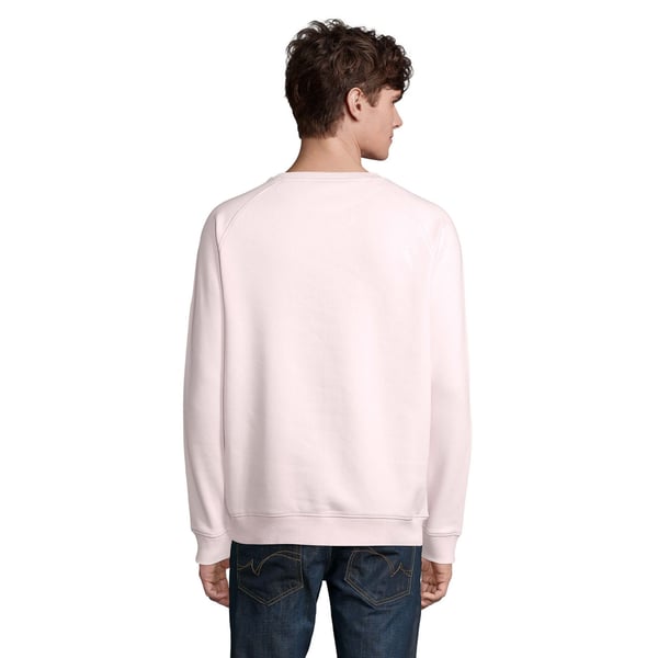 SOLS Unisex Adult Space Organic Raglan Sweatshirt