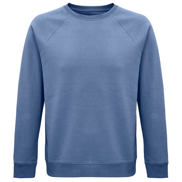 SOLS Unisex Adult Space Organic Raglan Sweatshirt