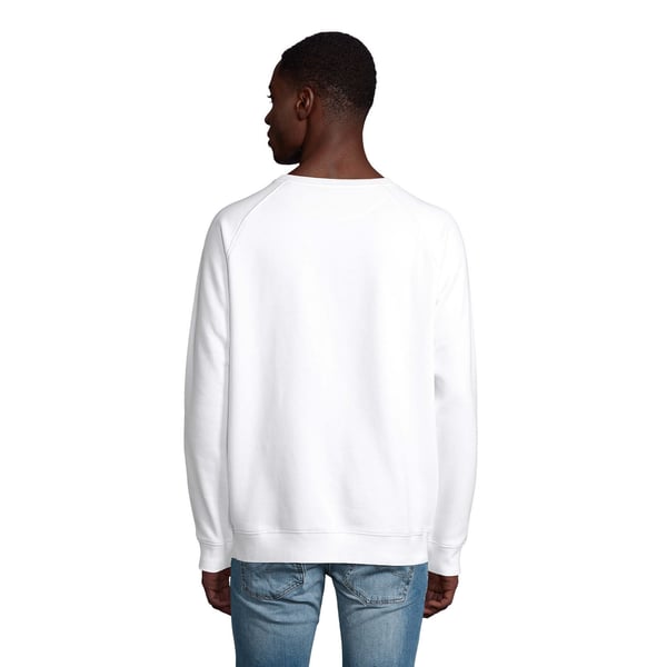 SOLS Unisex Adult Space Organic Raglan Sweatshirt