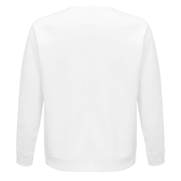SOLS Unisex Adult Space Organic Raglan Sweatshirt