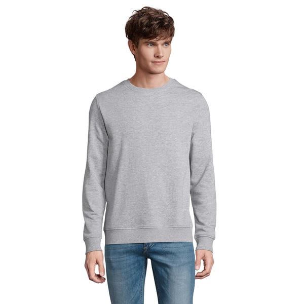 SOLS Unisex Comet Organic Sweatshirt til voksne