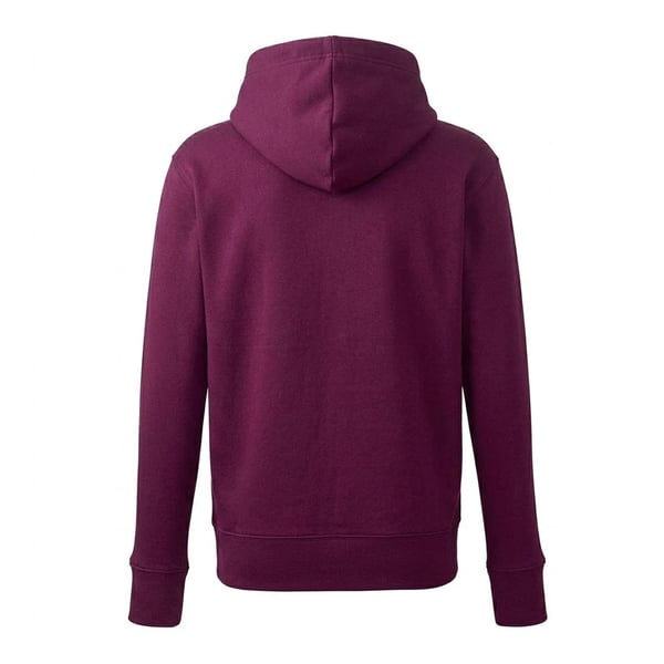 Anthem Mens Organic Full Zip Hoodie