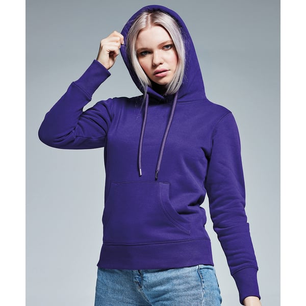 Anthem Womens/Ladies Organic Hoodie