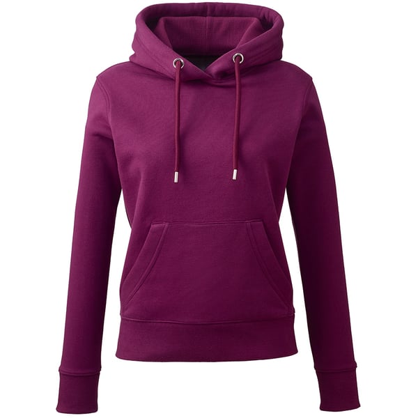 Anthem Womens/Ladies Organic Hoodie