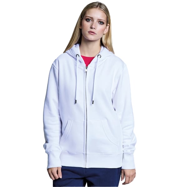 Anthem Womens/Ladies Organic Full Zip Hoodie