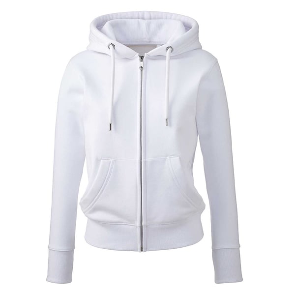 Anthem Womens/Ladies Organic Full Zip Hoodie