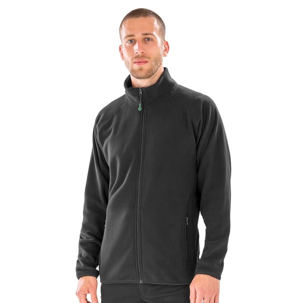 Result Genuine Recycled Mens Polarthermic Fleece Jacket