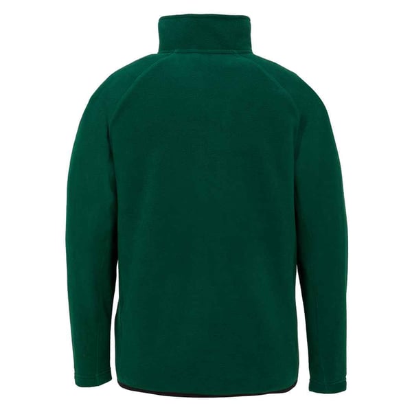 Result Genuine Recycled Mens Micro Zip Neck Fleece