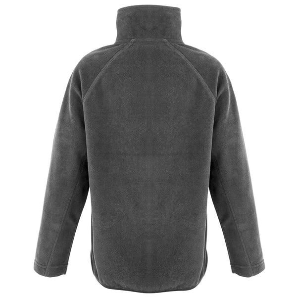Result Genuine Recycled Childrens/Kids Micro Zip Neck Fleece