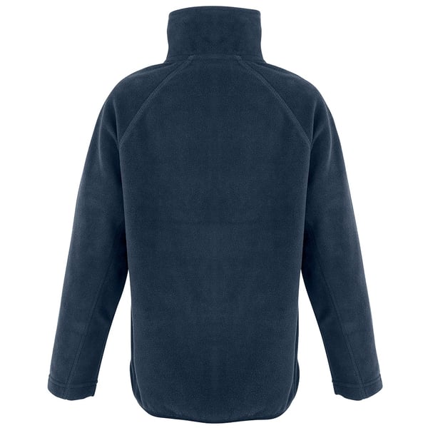 Result Genuine Recycled Childrens/Kids Micro Zip Neck Fleece