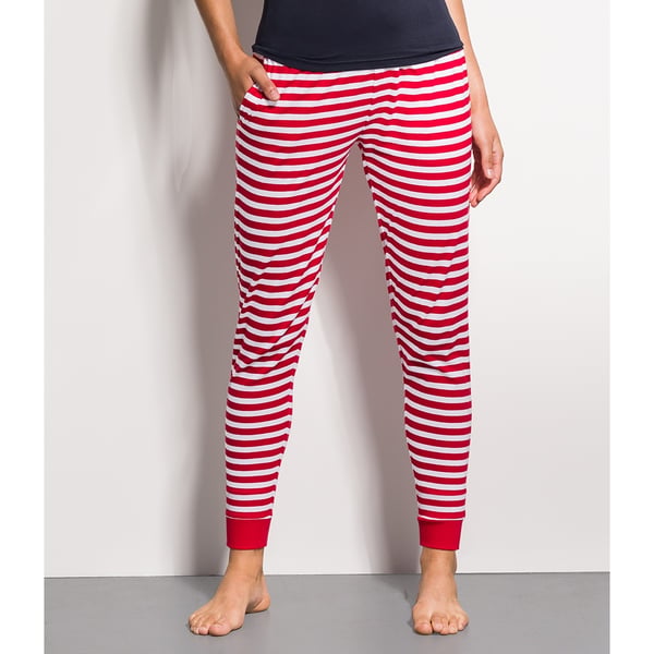 SF Womens/Ladies Stripe Lounge Pants