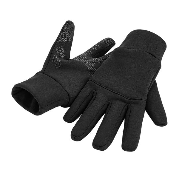Beechfield Unisex Vuxen Sport Tech Softshellhandskar