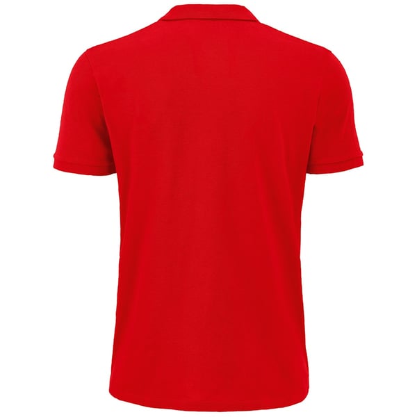 SOLS Mens Planet Pique Organic Polo Shirt