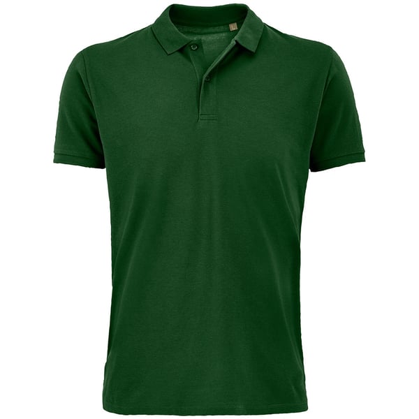 SOLS Mens Planet Pique Organic Polo Shirt