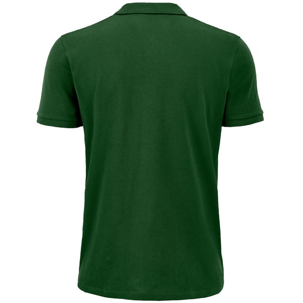 SOLS Mens Planet Pique Organic Polo Shirt