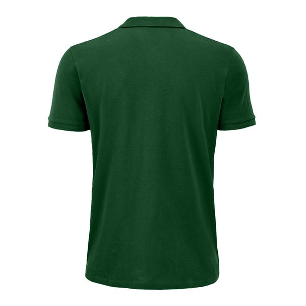 SOLS Mens Planet Pique Organic Polo Shirt